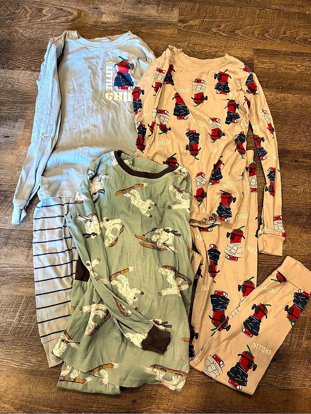 carter's 12/12A Pajama Set